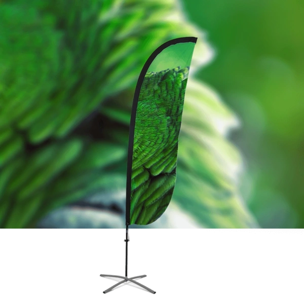 Feather Flag With Base
