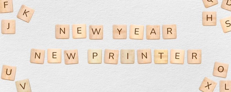 New Year New Printers